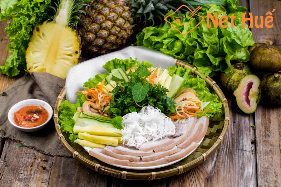 Hình dáng của quả vả trong các món ăn đặc sản