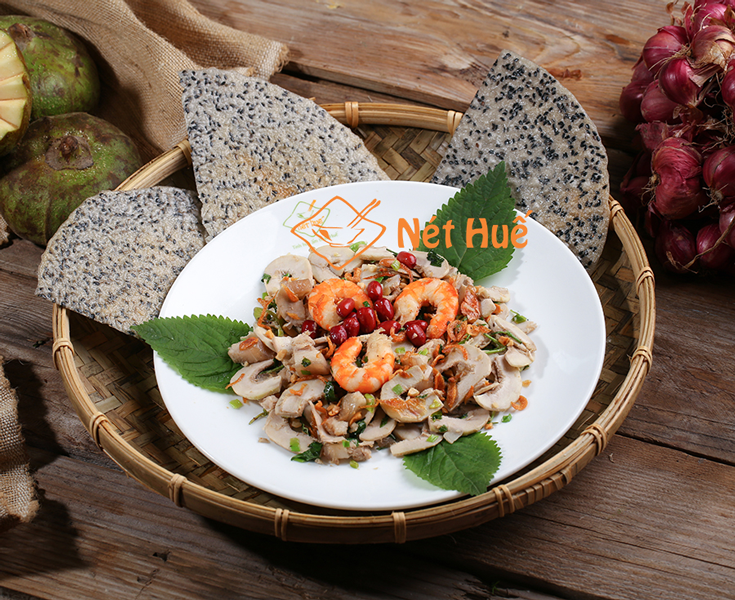 Món gỏi vả chế biến từ quả vả